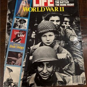 Vintage LIFE Magazine World War II Edition